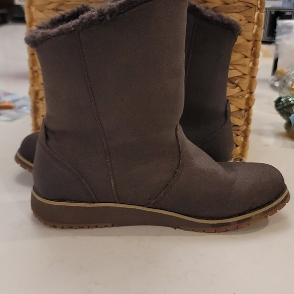 Emu Beach lo water resistant boots size 7 brown - Picture 4 of 7